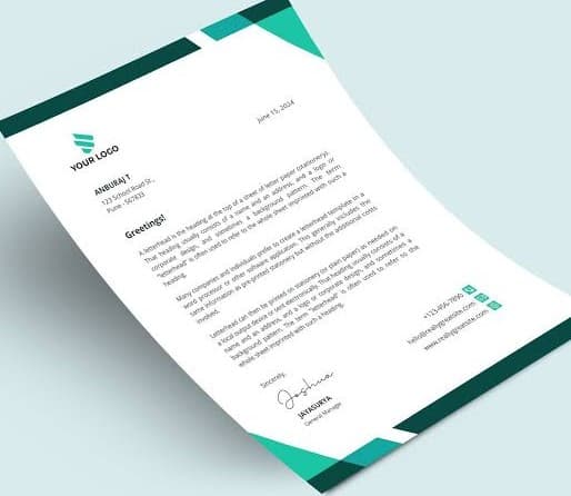 Letterheads