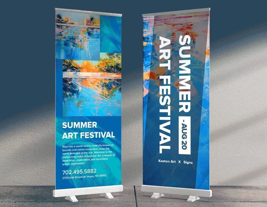 Banners & Signages